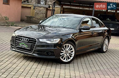 Седан Audi A6 2014 в Мукачево