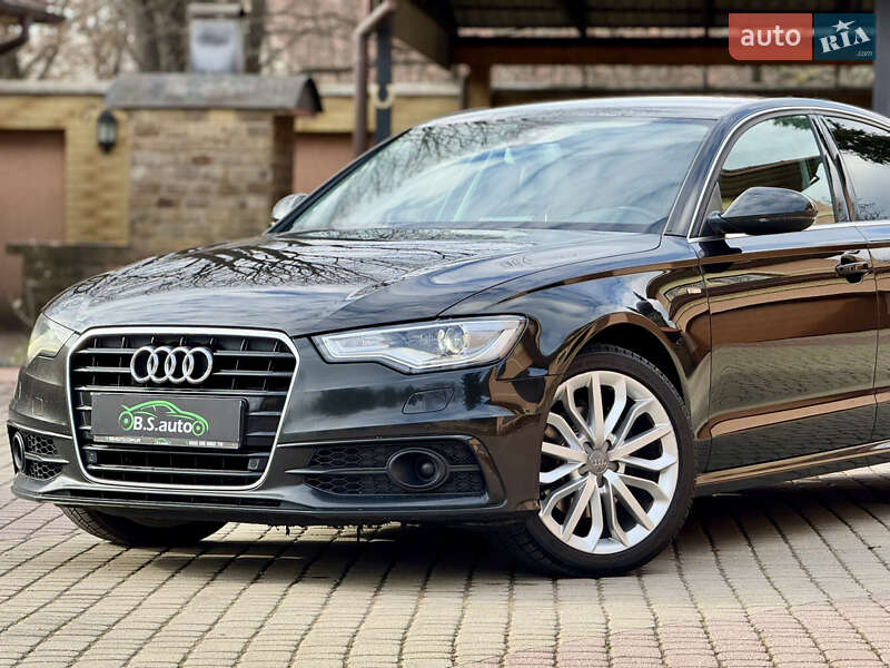 Седан Audi A6 2014 в Мукачевому фото 6 Седан Audi A6 2014 в Мукачевому