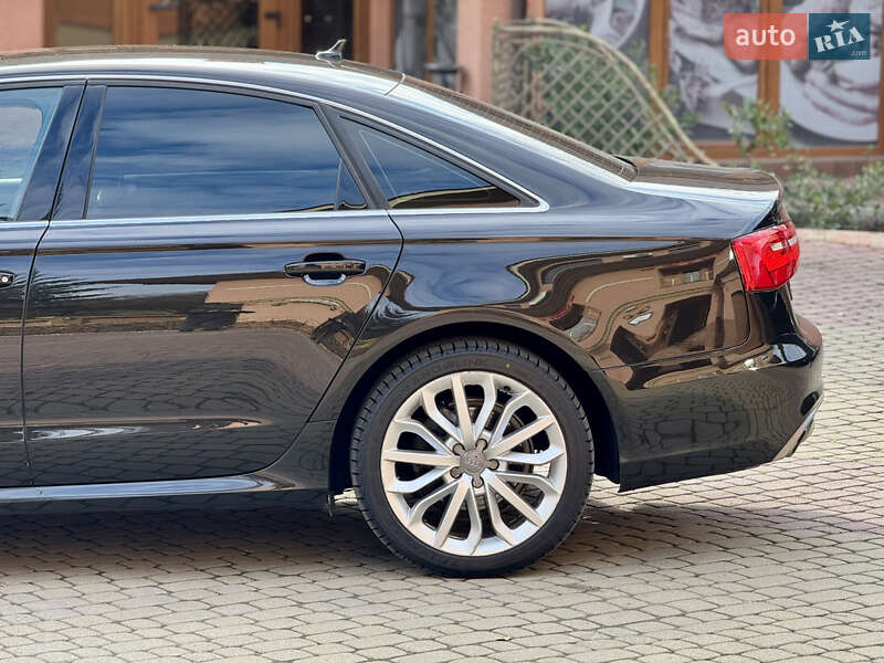 Седан Audi A6 2014 в Мукачевому фото 11 Седан Audi A6 2014 в Мукачевому