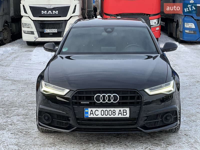 Універсал Audi A6 2017 в Луцьку
