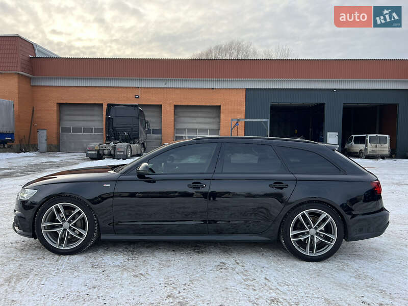 Універсал Audi A6 2017 в Луцьку