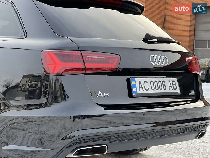 Універсал Audi A6 2017 в Луцьку