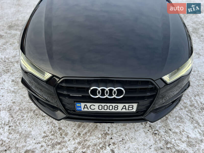 Універсал Audi A6 2017 в Луцьку