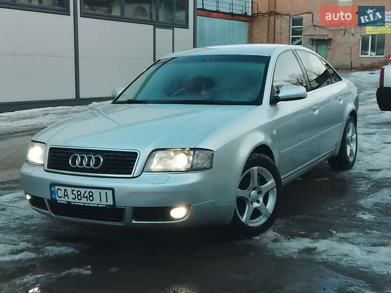 Седан Audi A6 2004 в Умані фото 3 Седан Audi A6 2004 в Умані