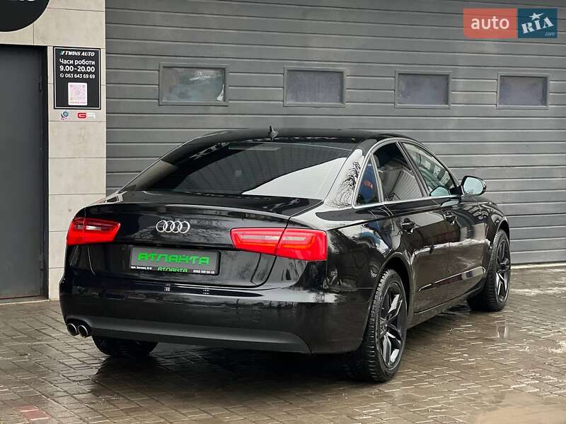 Седан Audi A6 2012 в Одессе