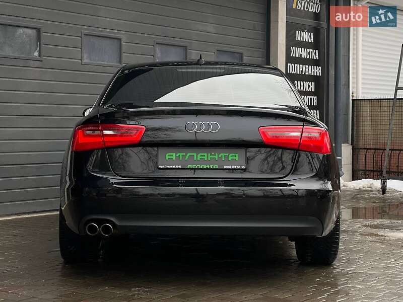 Седан Audi A6 2012 в Одессе