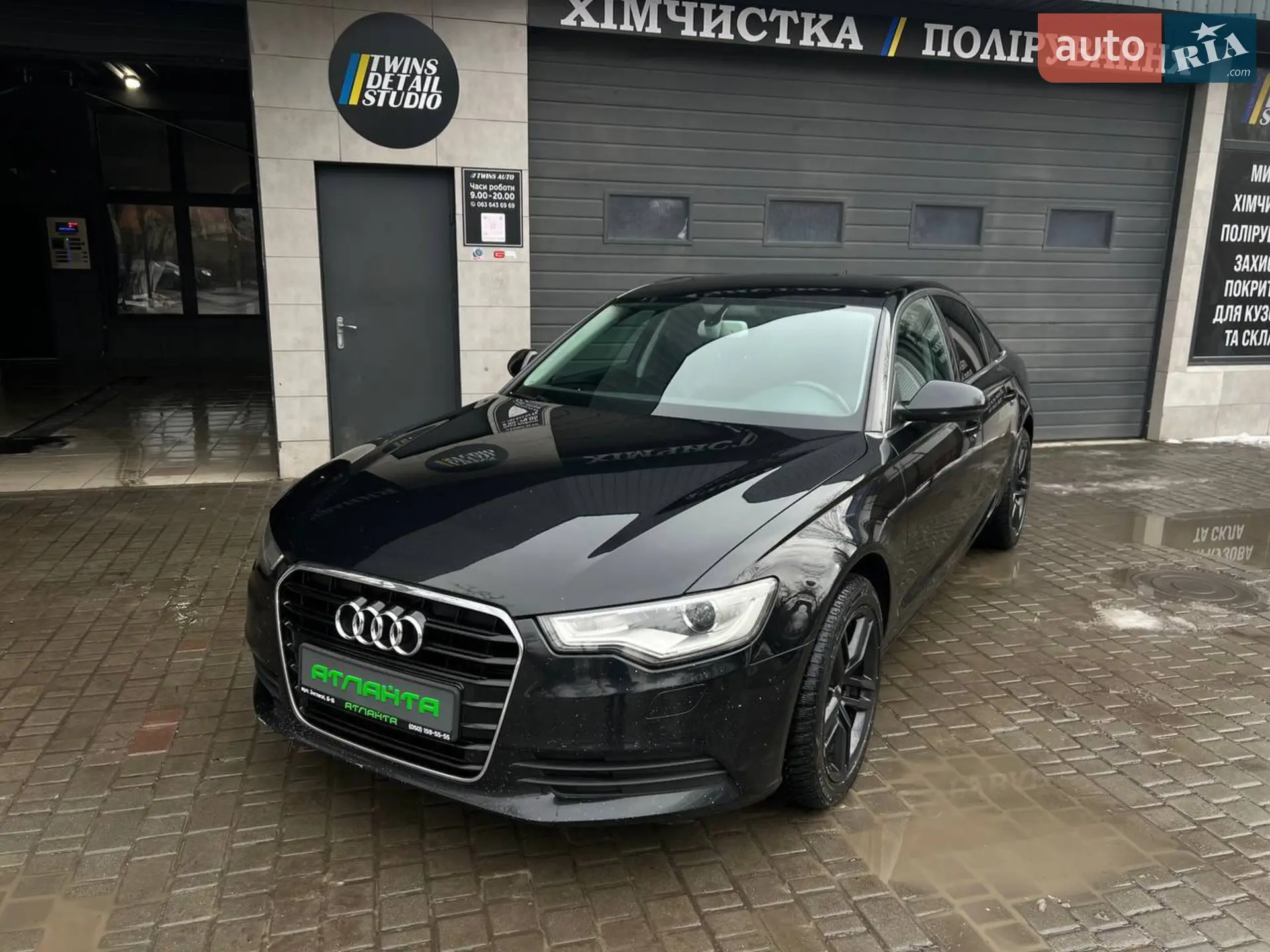 2012 Audi A6 - мініатюра 2