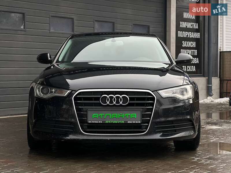 Седан Audi A6 2012 в Одессе