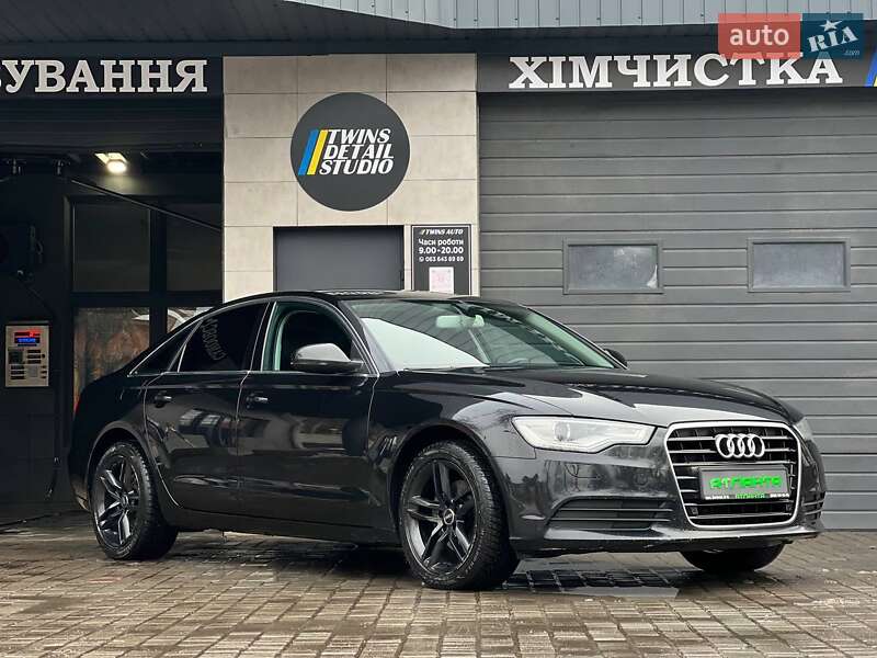 Седан Audi A6 2012 в Одессе