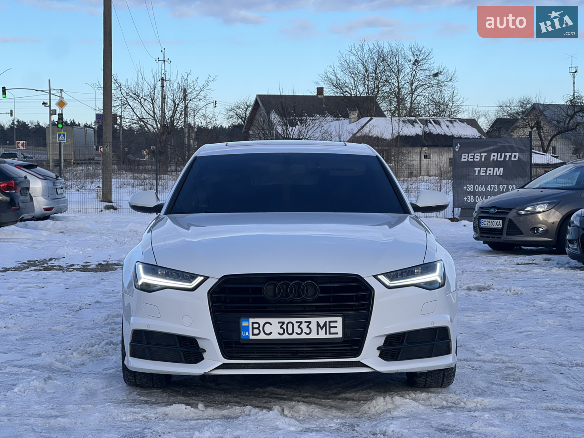 2015 Audi A6 - мініатюра 2