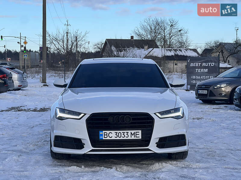 Седан Audi A6 2015 в Виннице