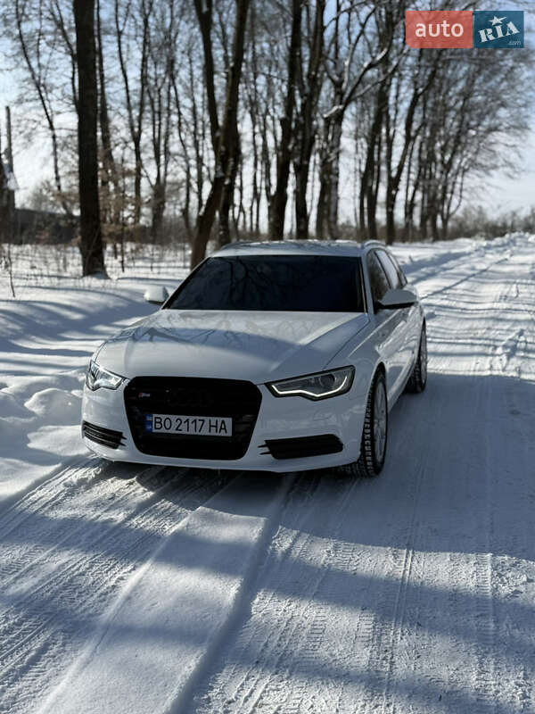 Audi A6 2012 Audi A6 2012