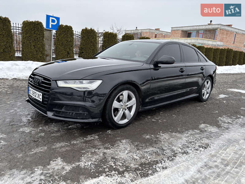 Седан Audi A6 2016 в Львові фото 2 Седан Audi A6 2016 в Львові