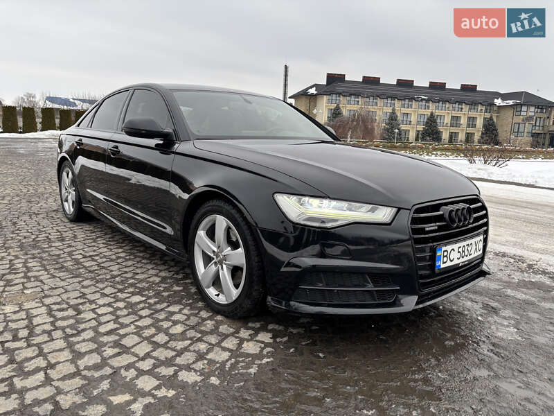 Седан Audi A6 2016 в Львові фото 20 Седан Audi A6 2016 в Львові