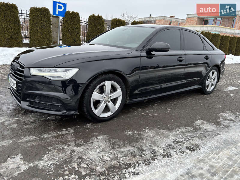 Седан Audi A6 2016 в Львові фото 23 Седан Audi A6 2016 в Львові