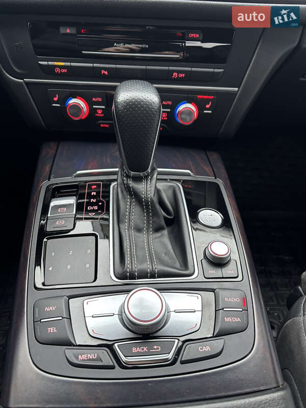 Седан Audi A6 2016 в Львові фото 32 Седан Audi A6 2016 в Львові