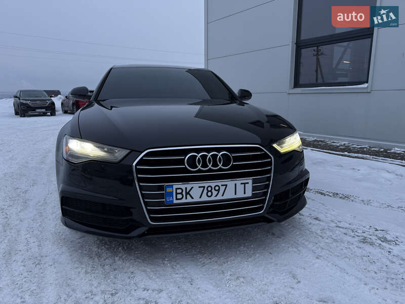 Седан Audi A6 2016 в Ивано-Франковске