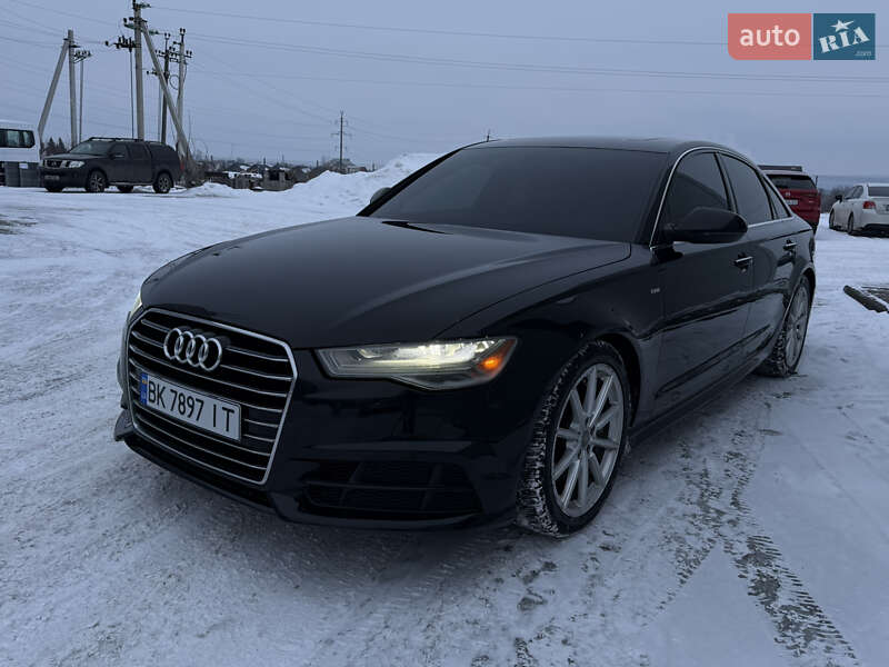 Audi A6 2016 Audi A6 2016