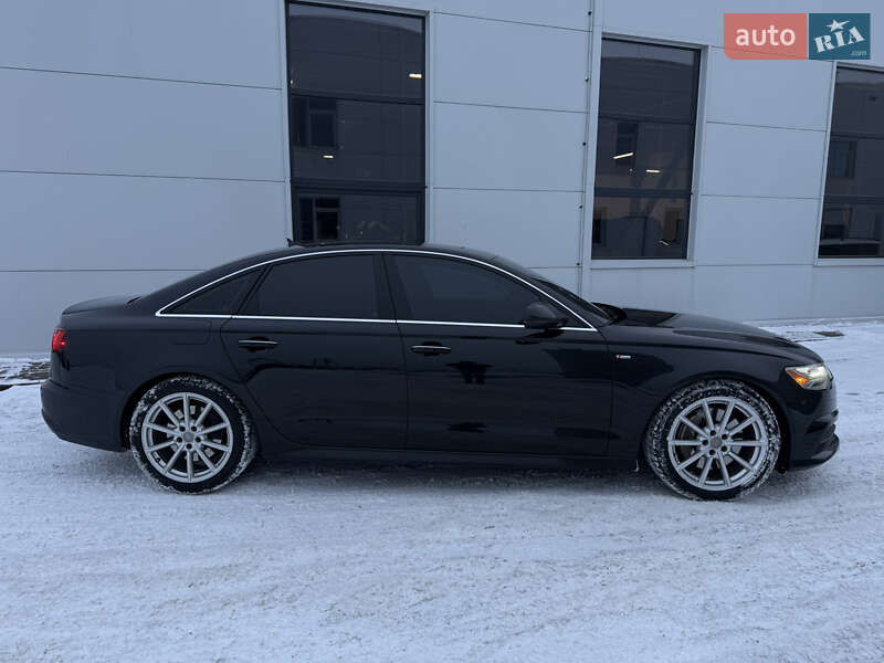 Седан Audi A6 2016 в Ивано-Франковске