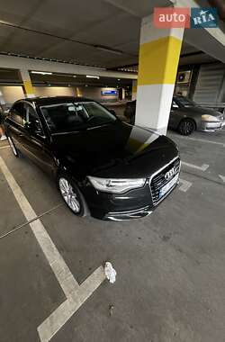 Седан Audi A6 2014 в Львові