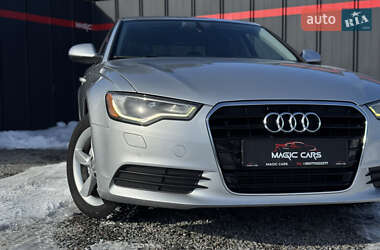Седан Audi A6 2012 в Луцке