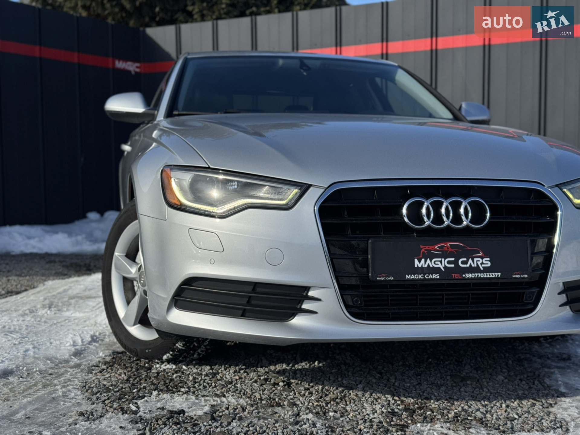 2012 Audi A6 - мініатюра 2
