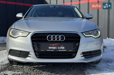 Седан Audi A6 2012 в Луцке