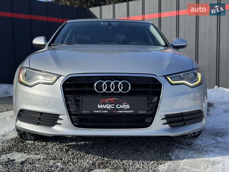 Седан Audi A6 2012 в Луцке фото 4 Седан Audi A6 2012 в Луцке
