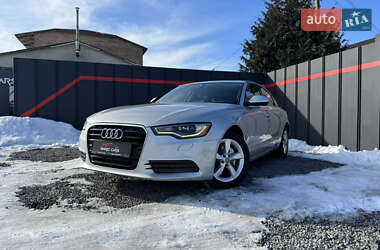 Седан Audi A6 2012 в Луцке