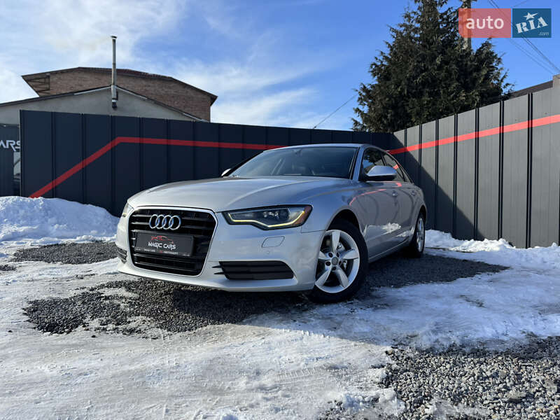 Седан Audi A6 2012 в Луцке фото 5 Седан Audi A6 2012 в Луцке
