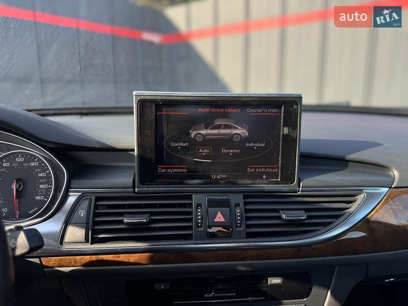 Седан Audi A6 2012 в Луцке фото 25 Седан Audi A6 2012 в Луцке