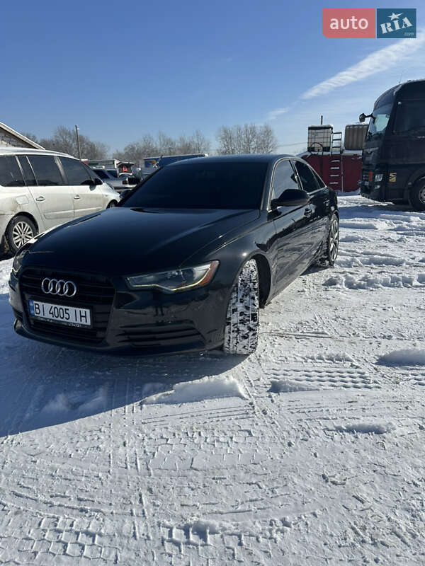 Седан Audi A6 2012 в Полтаве