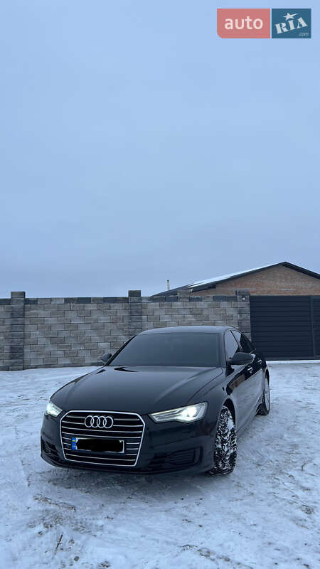 Audi A6 2015