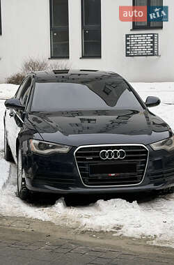 Седан Audi A6 2012 в Львове