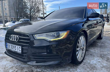 Седан Audi A6 2012 в Хмельницькому