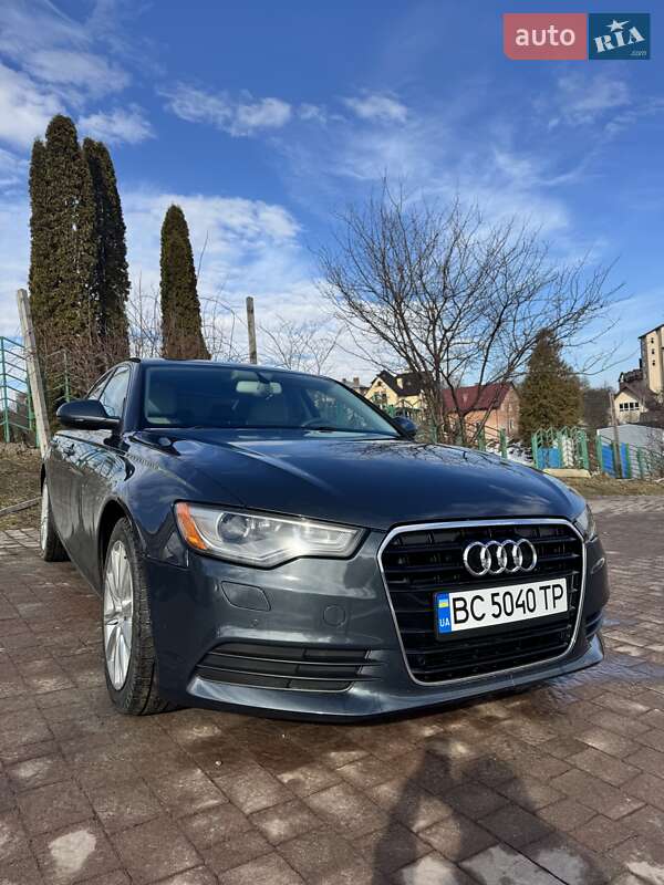 Седан Audi A6 2014 в Трускавці фото 2 Седан Audi A6 2014 в Трускавці