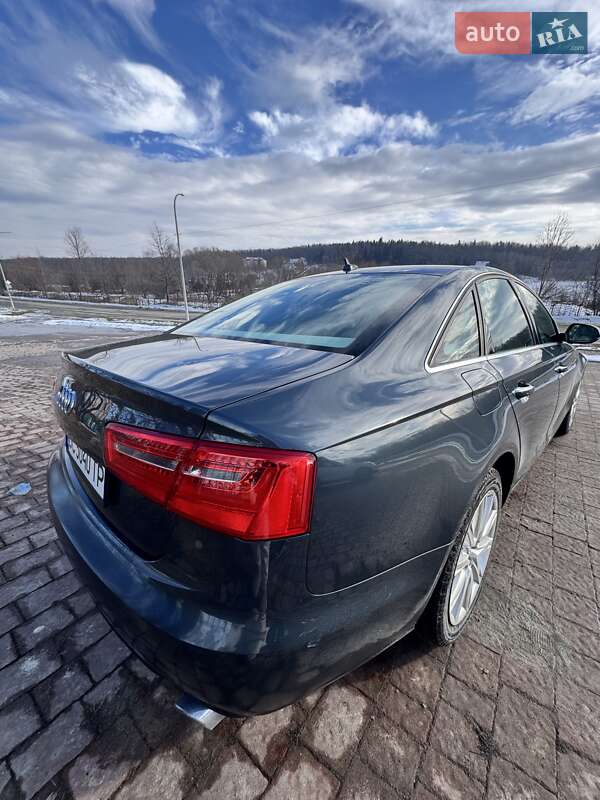 Седан Audi A6 2014 в Трускавці фото 5 Седан Audi A6 2014 в Трускавці