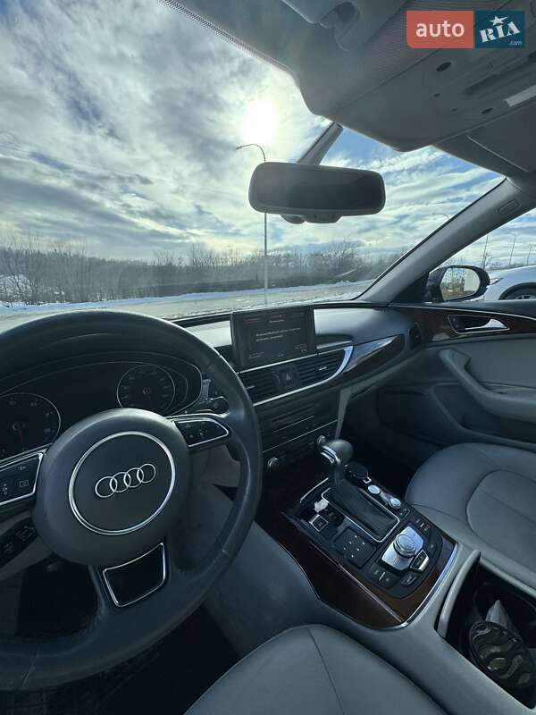 Седан Audi A6 2014 в Трускавці фото 11 Седан Audi A6 2014 в Трускавці