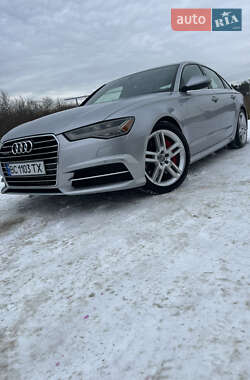 Седан Audi A6 2015 в Львові