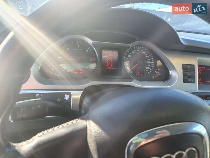 Седан Audi A6 2006 в Житомирі