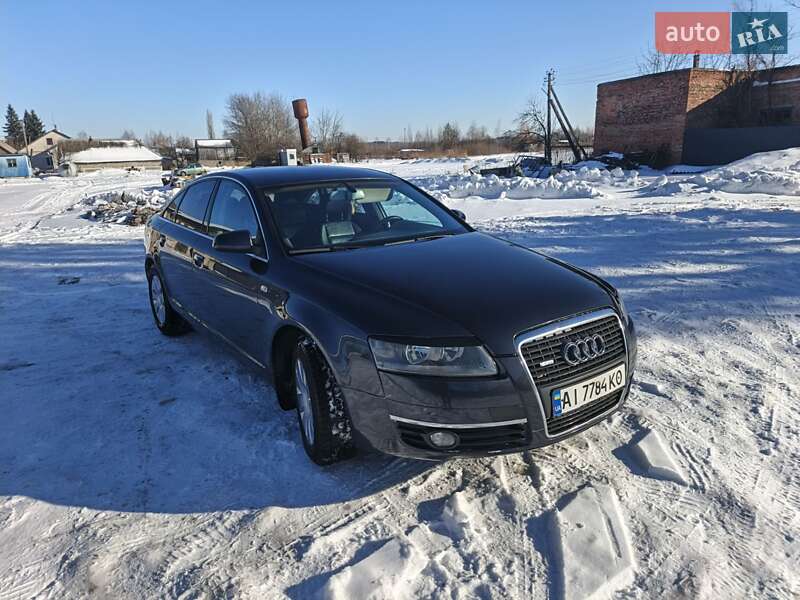 Седан Audi A6 2006 в Житомирі