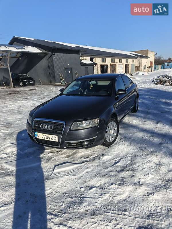 Седан Audi A6 2006 в Житомирі