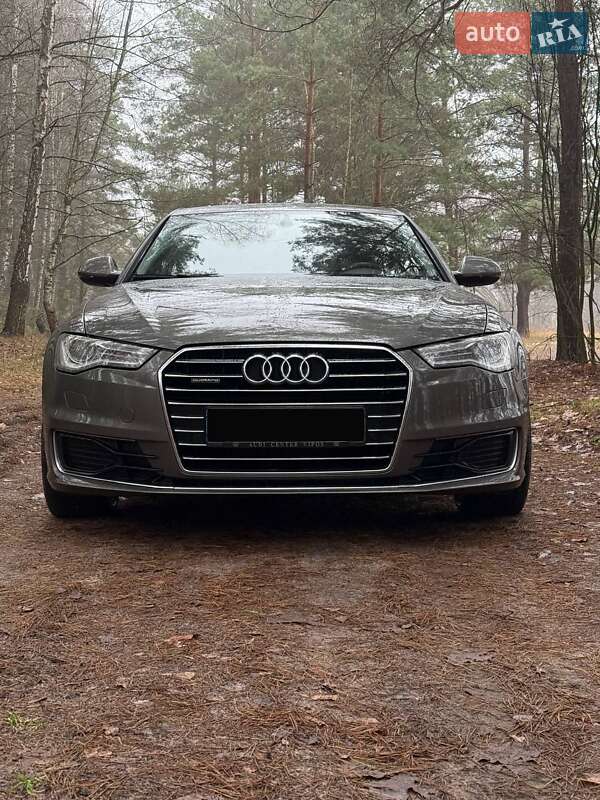 Audi A6 2015 Audi A6 2015