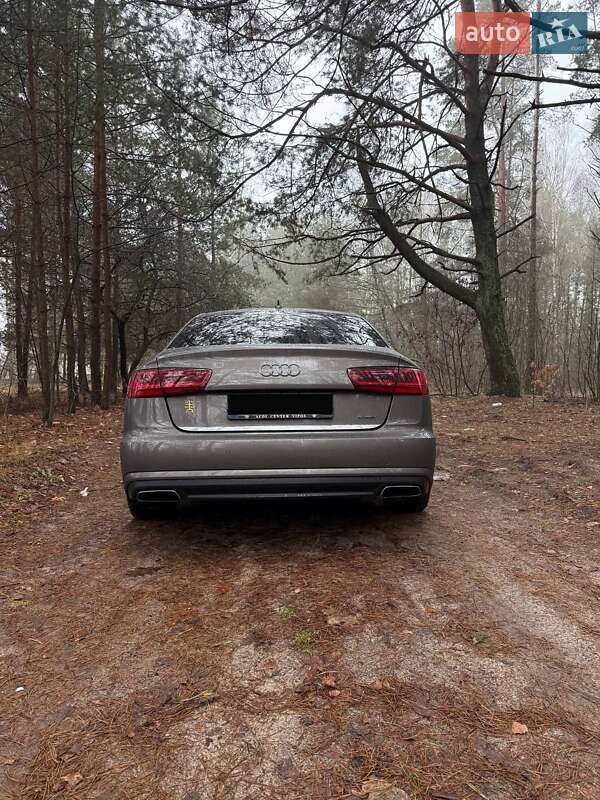 Седан Audi A6 2015 в Чернигове