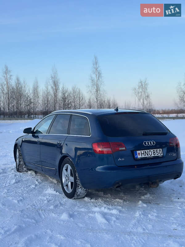 Універсал Audi A6 2006 в Рівному