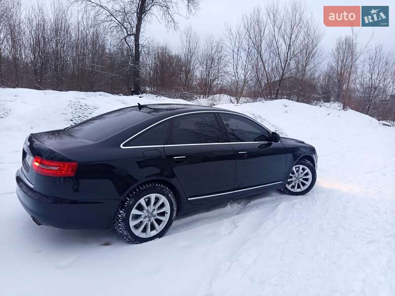 Седан Audi A6 2010 в Надвірній