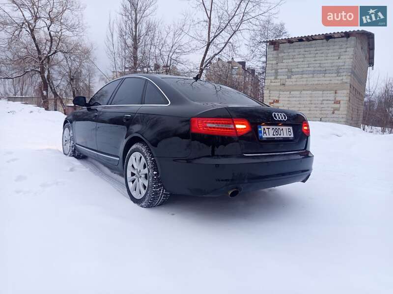 Седан Audi A6 2010 в Надвірній