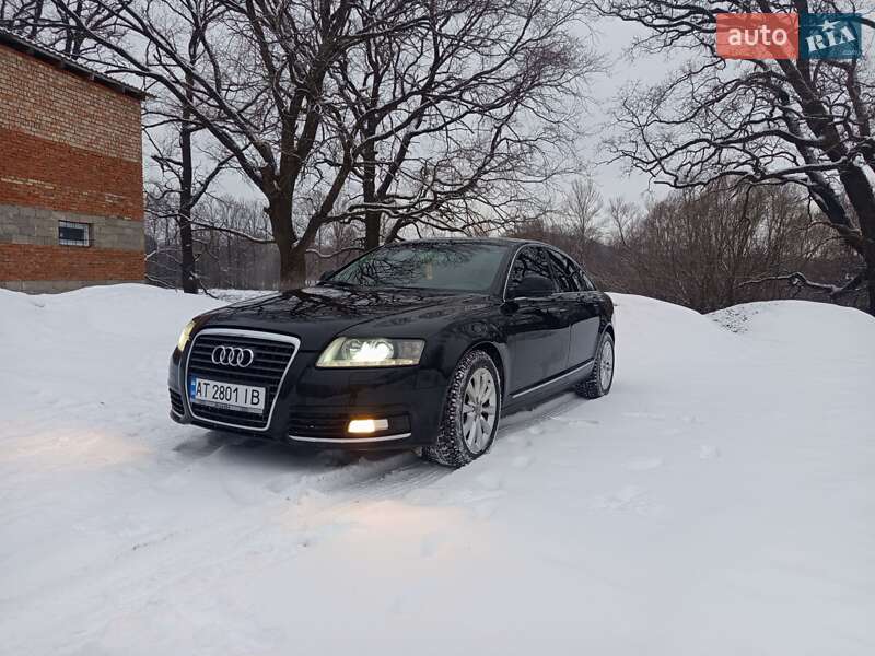 Седан Audi A6 2010 в Надвірній