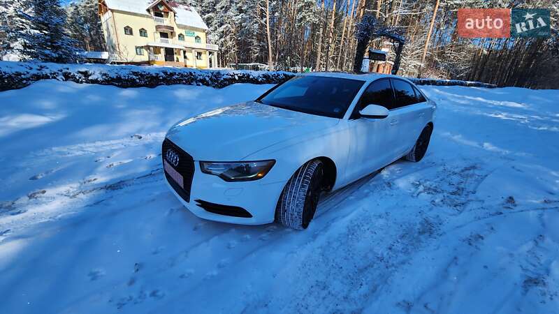 Седан Audi A6 2013 в Костопілі