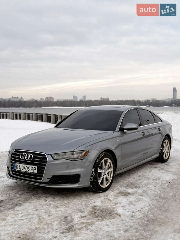 Седан Audi A6 2015 в Киеве